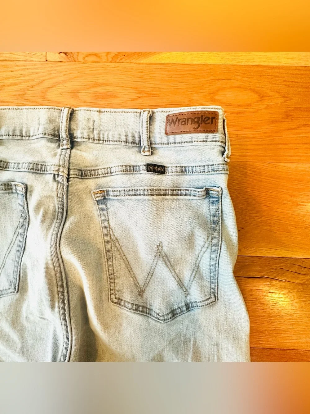 Wrangler Cowboy Cut Original Fit  Active Fit Straight Leg Jeans 36x34